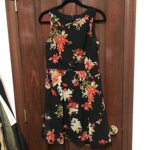 Excellent Condition Floral Dress Ann Taylor Loft
